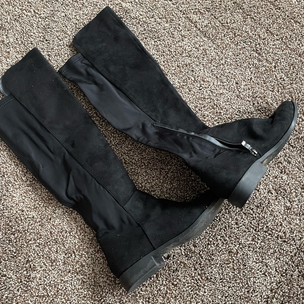 Knee high boots